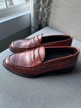 Handcrafted leather loafers from Allen Edmonds